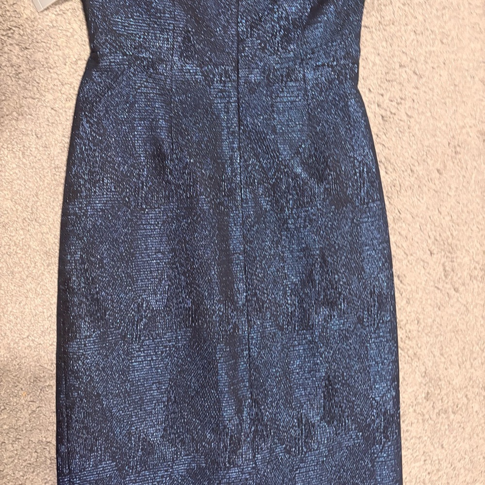 Rickie Freeman For Teri Jon New Twist Front Column Gown Size 8 - Picture 16 of 16